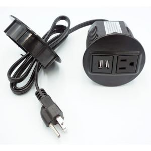 Sirkel USB-skrivebordskontakt
