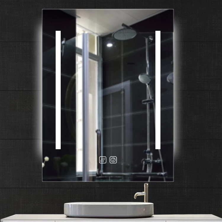 Front Lighted LED Bathroom Vanity Mirror Front Lighted LED Bathroom Vanity Mirror