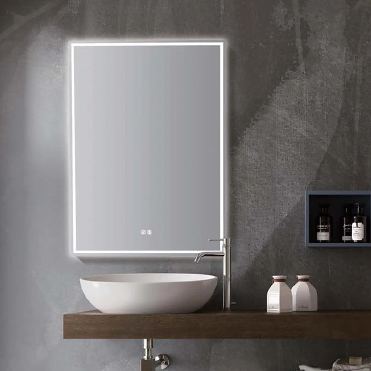 Wall Mounted Mirror With LED Lights